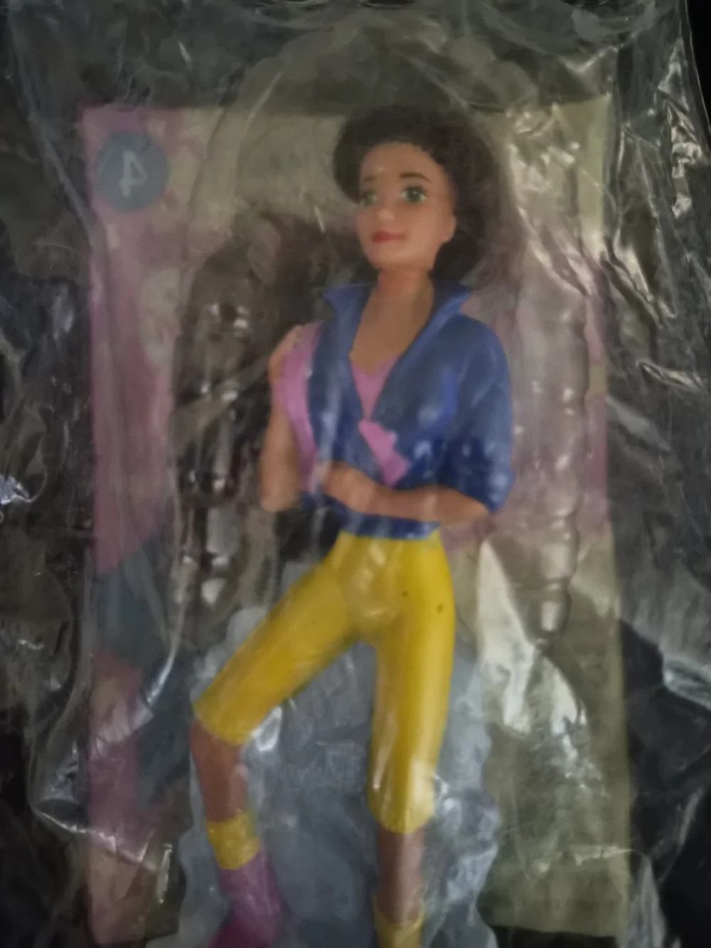 McDonald's Barbie and Friends Camp Teresa Happy Meal Pack - Pink & Yellow